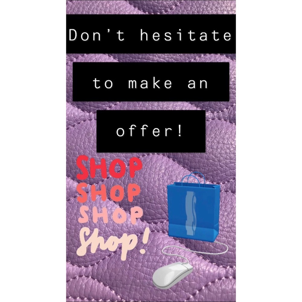 Make an offer👍🏼